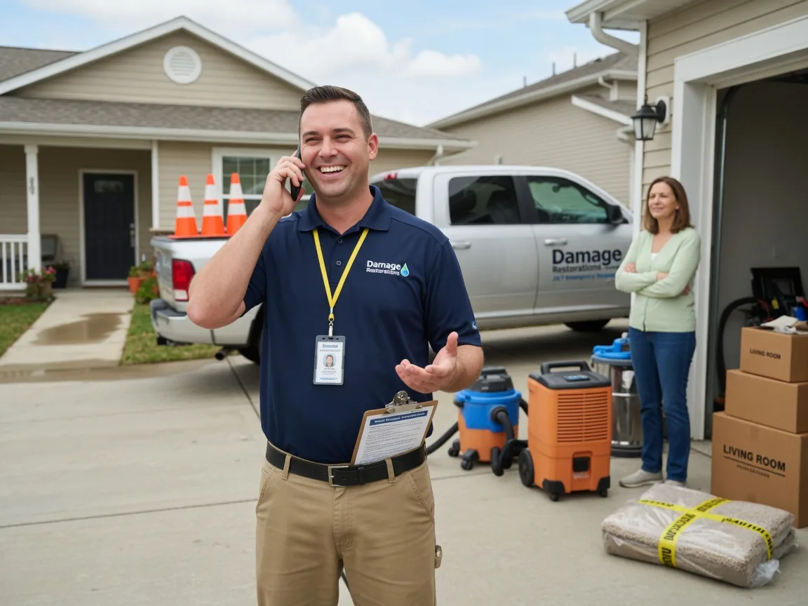 Water Damage Restoration Colton, CA FAQs